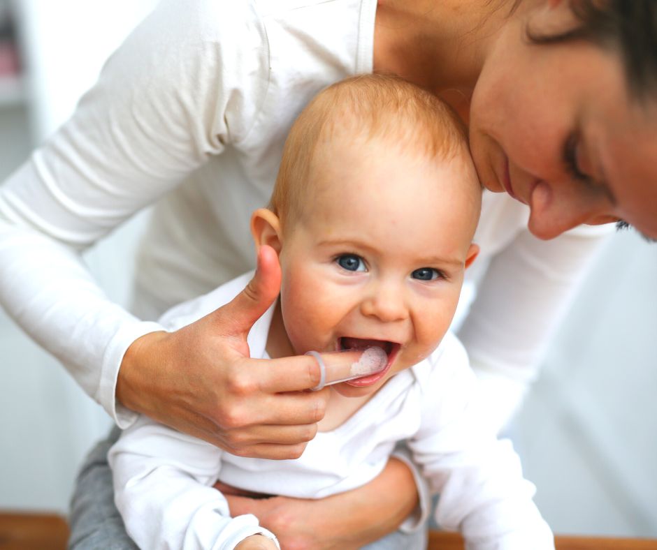 National Gum Care Month Best Oral Care for Newborns