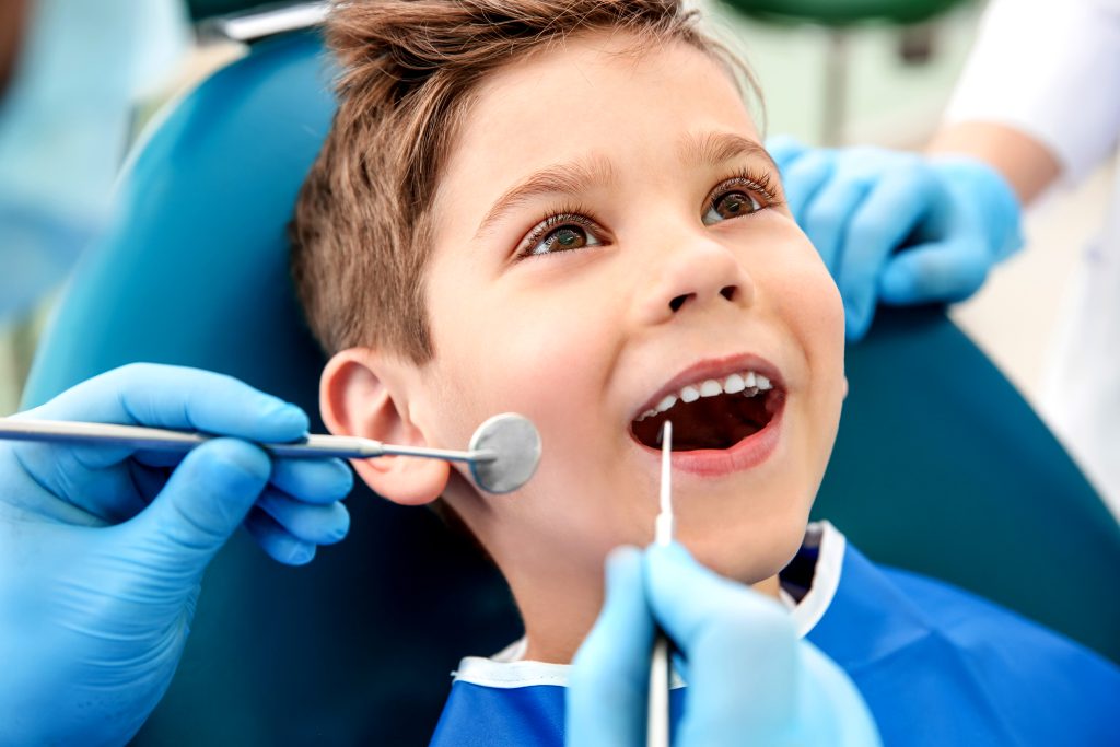 preventative care pediatric dentist in North Ogden